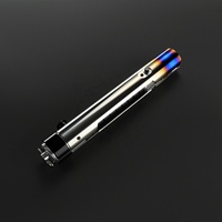 Sabre laser Acolyte Sol de Nexussabers, best-seller, avec son fluide, verrouillage du mouvement, poignée en métal, épée LED, jouet de cosplay Star Wars