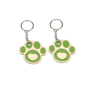 Mini-étiquette NFC programmable en bois personnalisable et imprimable 13,56 MHz, étanche, pour identification et suivi des animaux de compagnie, sécurité canine - Product Image 1