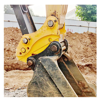 JS220 Jcb 3cx Attelage rapide haute efficacité Coupleur rapide 360 degrés pour pelle