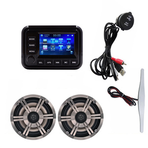 เครื่องเล่น MP5 หน้าจอสัมผัส 5 นิ้ว คุณภาพสูง สำหรับเรือยอชท์ ATV รุ่น H-303A + ลำโพงกันน้ำ 2 ตัว ขนาด 6.5 นิ้ว 120 วัตต์ รุ่น H-065 - Product Image 6