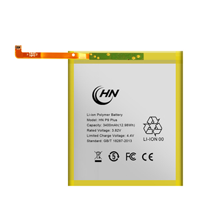 แบตเตอรี่ลิเธียม Lipo แท้3000มิลลิแอมป์ชั่วโมงรับประกัน1ปีสำหรับ P7 P8 P9 P10ไลท์โทรศัพท์มือถือ - Product Image 5