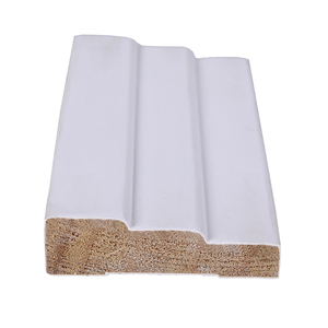 Hiện Đại Màu Trắng Primed Trang Trí Cửa Vỏ <span class=keywords><strong>Mouldings</strong></span> Nội Thất Gỗ MDF <span class=keywords><strong>PVC</strong></span> Nhựa Trong Nhà Sử Dụng Biệt Thự Vương Miện Đúc Mô Hình Số - Product Image 2