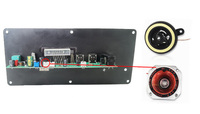 Fabriqué en Chine Rechargeable 3.7V 5V Carte d'insertion stéréo Écran d'affichage Amplificateur de puissance Bluetooth numérique 5.3 Audio pour un usage domestique