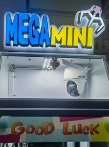 Lifun tùy chỉnh Mega Mini Claw Máy lifang rainnny đồng tiền hoạt động búp bê nhỏ máy mini Locker Claw máy cho thị trường USA - Product Image 2