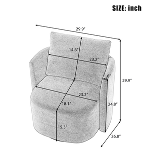 Sillón de terciopelo moderno - Silla ergonómica suave y duradera para apartamento, sala de estar, dormitorio y villa - Product Image 2