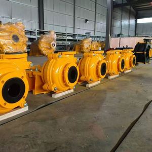 Bomba de Lodos Horizontal para Dragado, Plantas de Energía, Desescombrenado, Transporte de Mineral, Tratamiento de Residuos, Sólidos, Minería y Arena - Product Image 3