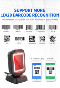 Escáner de Código de Barras USB NORGEE NG 9208, CMOS, Alta Velocidad de Escaneo, Escáner de Código de Barras Médico para Escritorio, Supermercado/Hipermercado, 1 Año de Garantía - Product Image 6