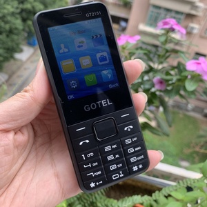 Téléphone mobile Android Kaios 3G d'usine Gotel F53G, téléphone portable 2,4 pouces, batterie de 3000 mAh, radio FM, Bluetooth, lampe torche, smartphone Android - Product Image 5