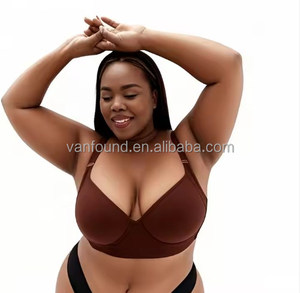 Vanfound Soutien-gorge push-up personnalisé pour femmes de <span class=keywords><strong>grande</strong></span> taille soutien-gorge d'été à armatures anti-affaissement pour femmes de <span class=keywords><strong>grande</strong></span> taille - Product Image 5