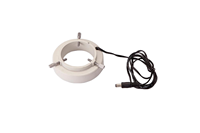 Lampe annulaire de microscope 56 LED 60 mm avec boîtier de contrôle dimmable 100-240 V pour stéréo numérique MSS-A-LED56
