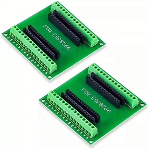 Placa de Expansión Verde ESP32 de 30 Pines GPIO, Compatible con la Placa de Desarrollo NODEMCU - Product Image 1