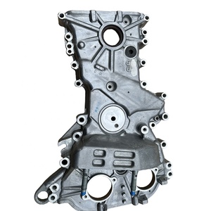 Genuine Original <strong>Auto</strong> <strong>Spare</strong> <strong>Parts</strong> Aluminum Engine Oil Pump Cover 213502J000 for Korean cars Kia - Product Image 1