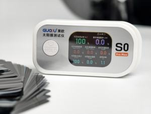 GUOOU S0promax プロフェッショナルソーラーフィルム透過率メーター ウィンドウティントフィルムテストソリューション 自動車ガラス用 - Product Image 4