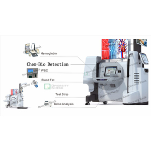 Chiosco Sanitario Self-Service per Check-up <span class=keywords><strong>Medici</strong></span> Convenienti - Product Image 5