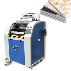 Beste Prijs Papieren Boek Threading Machine Snelle Print Binding Machine Kleine Boek Naaimachine