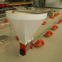 Système de ligne d'alimentation pour élevages, ligne d'eau