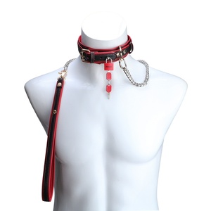 Kit BDSM de Microfibra de Lujo, Correa de Restricción para Testículos y Muñecas con Cadena de Aluminio para Juegos de Dominación Femenina, Juego de Bondage para Parejas Principiantes - Product Image 5