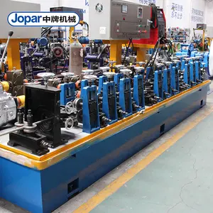 Decorative Broom Stick Steel Tube Mill Production Line / Pipe Making Machine