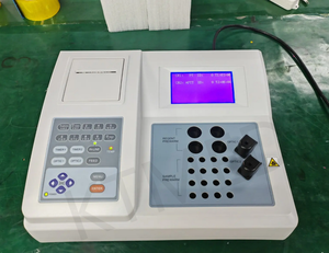 Клинический анализатор свертываемости крови для больниц, портативный двухканальный коагулометр - Product Image 2