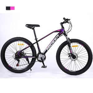 Frenos de disco de marco de aleación para bicicleta de montaña para adultos, senderismo al aire libre, bicicleta de montaña, cambios giratorios, rueda ligera de 26" - Product Image 4