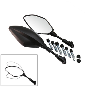 Espejo Retrovisor Lateral Ajustable de 10MM para Motocicleta MT-01 MT-07 MT-<span class=keywords><strong>09</strong></span>, Espejo Retrovisor <span class=keywords><strong>FZ</strong></span> 07/<span class=keywords><strong>09</strong></span> - Product Image 5