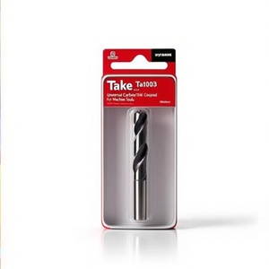 Foret universel en carbure Ttake Ta1003 5xD avec revêtement Nano TiAlN pour machines-outils - Product Image 2