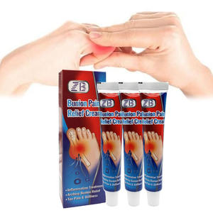 ZB Bunion krim nyeri jari kaki, korektor Valgus plester asam urat salep kaku peradangan 20G - Product Image 6