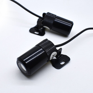 Modificación <span class=keywords><strong>de</strong></span> motocicleta Led proyector luz Universal fantasma <span class=keywords><strong>sombra</strong></span> luz ambiental motocicleta faro para Scoot Angel Wings - Product Image 2