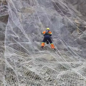 Lưới dây cường độ cao để bảo vệ mái dốc ngăn ngừa xói mòn đất tăng cường sự ổn định và dịch vụ hàn thẩm mỹ bao gồm - Product Image 6