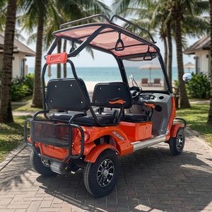 <b>Electric</b> Golf <b>Cart</b> 4 Seater Ez <b>Go</b> Golf <b>Cart</b> with Lithium Battery Golf <b>Cart</b> Car <b>Electric</b> Commercial Tricycles - Product Image 2