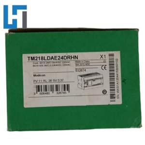 โมดูล PLC รุ่นใหม่ TM218LDAE24DRHN คอนโทรลเลอร์ M218 CPU ขนาดกะทัดรัด พร้อม I/O แบบแยก 24 ช่อง คอนโทรลเลอร์สำหรับโปรแกรม PLC มีสินค้าในสต็อก - Product Image 2