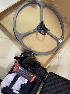 Détecteur de métaux souterrain à distance de qualité industrielle, nouvelle version noire II, 15 mètres de profondeur, portée de 100 m, IP65, puissance 50W, WiFi - Product Image 4