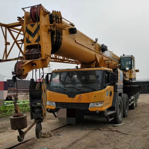 Grue XCT80 d'occasion de 80 tonnes, haute qualité, faible coût, longue durée de vie, grue d'occasion 25t 50t 70t 80t 100t en promotion - Product Image 1