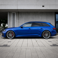 Jantes en alliage forgé sport à 10 rayons, concaves profondes, gris canon HE1, 19 20 21 22 pouces, pour Audi A4 A5 A6 S4 S5 C8 B9