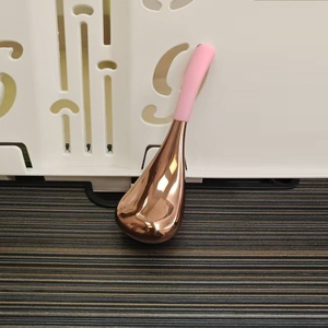 Cuillère <span class=keywords><strong>de</strong></span> massage en acier inoxydable pour compresses chaudes et froides SPA, lifting facial, beauté, cuillère à <span class=keywords><strong>glace</strong></span>, best-seller transfrontalier - Product Image 6