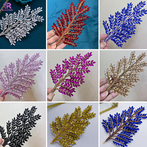 งานปักคริสตัลแบบใหม่จากญี่ปุ่น ดีไซน์ดอกไม้ระยิบระยับ สำหรับตกแต่งผมเจ้าสาวและงานแฟชั่นโชว์ - Product Image 6