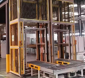 Dikey pistonlu karton kaldırıcı konveyörler, otomatik <span class=keywords><strong>Z</strong></span> tipi kaldırıcı asansör konveyörü makinesi - Product Image 5