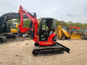Máquina pequeña de 3,5 toneladas, excavadora Kubota U35 de segunda mano, excavadora Kubota U35 35 usada en Japón Original con buenas condiciones - Product Image 5
