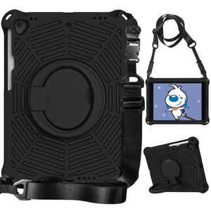 Funda de espuma portátil EVA para iPad Mini 1 2 3 4 5 6 <span class=keywords><strong>Mini6</strong></span> 2021 7,9 correa de hombro soporte de Asa 360 funda de armadura de rotación - Product Image 5