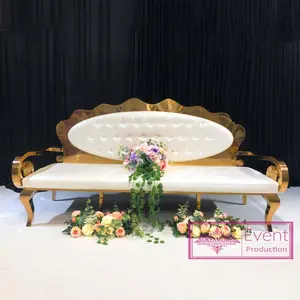 Mimpi Furniture Kensington Garden Kulit Pernikahan Kursi Sofa