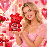 Boîte Cadeau Fait Main à Motif Ours Mignon pour la Saint-Valentin Romantique, Prix Usine Inédit