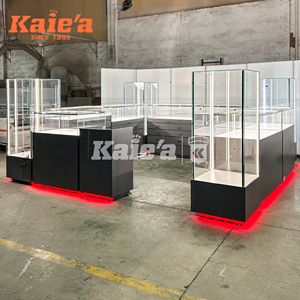 Kinh Tế tầm nhìn đầy đủ kính cường lực trưng bày trường hợp bán buôn phong cách tự do cho các cửa hàng bán lẻ - Product Image 2