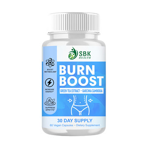 Cápsulas quemagrasas al por mayor con té verde que impulsa el metabolismo y libera la grasa almacenada para un antioxidante natural óptimo de 30 días - Product Image 1