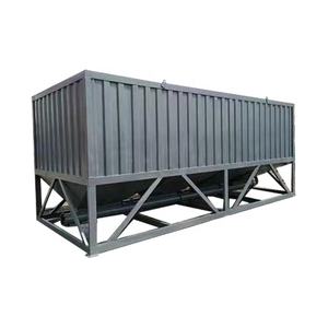 تخفيض كبير لعام 2024 على سيلو أسمنت أفقي 70 طن يتميز بأنه من أفضل تصميمات الصين بأفضل سعر وحجم 50 طن للمطار والجسر متوفر في المخزون - Product Image 4