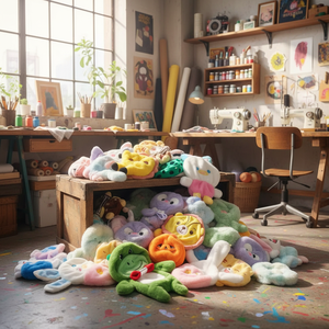 Peluche all'ingrosso senza imbottitura, giocattoli in peluche con solo la custodia esterna, a basso prezzo, promozionali, senza imbottitura in cotone - Product Image 1