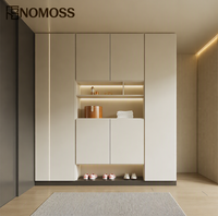 Zapateros Modulaires Haut de Gamme pour la Maison : Rangement Intégré pour Chaussures, Idéal pour Villas, Résidences et Projets d'Aménagement Intérieur Complet
