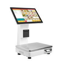 Usine Android Pos Aystem Balance Smart Pos Balance Fruit Shop Pos Balance pour Supermarché