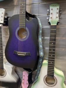 Stock Popular Promotional Product Electric Guitar Strap Thickened Universal Shoulder Strap for Ukulele Lanyard - Product Image 6