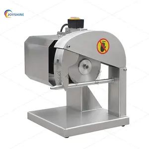 Wholesale cutting machine chicken-slaughter house use 220v portable small size chicken meat cutter machine