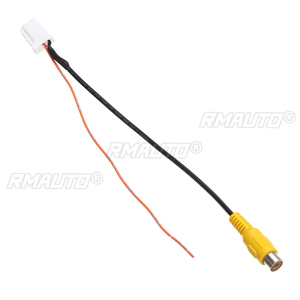 สายอะแดปเตอร์ RCA สำหรับกล้องมองหลังแบบ 4 ขา สำหรับรถยนต์โตโยต้า - Product Image 5